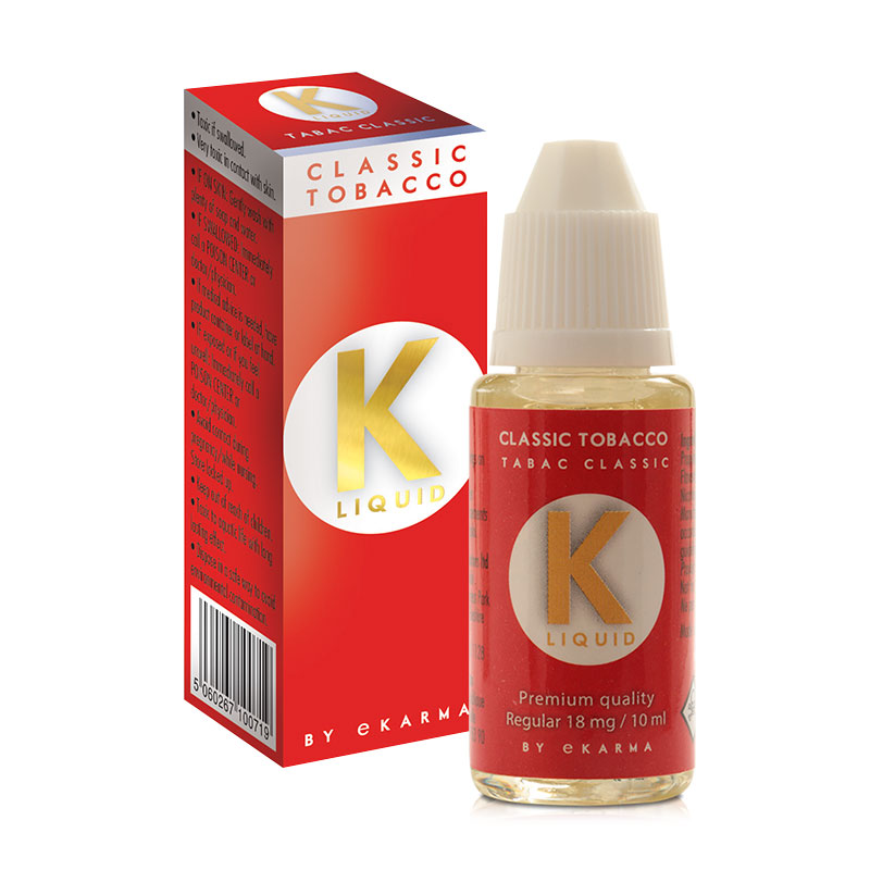 K Liquid Classic Tobacco