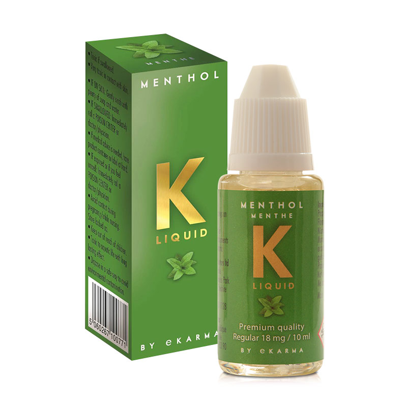 K Liquid Menthol