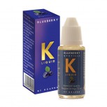 K Liquid Blueberry 16 x 10ml Bottle