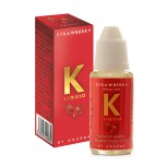 K Liquid Strawberry 16 x 10ml Bottle