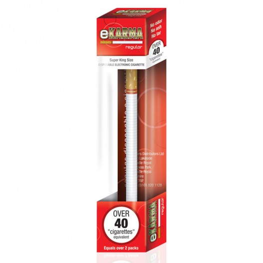 e-KARMA Disposable Electronic Cigarette Regular  1