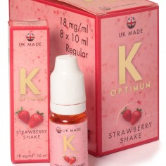 Optimum Boite Fiole - Strawberry